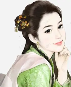 古代美女 免抠png 设计图片 免费下载 页面网页 平面电商 创意素材