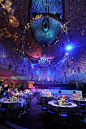 Gotham Hall bathed in an electric orchestra of light. -- i wanna get married hereeeeee