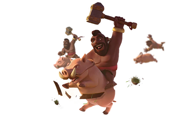Hog Rider-花瓣网