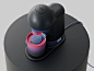 Sunrise alarm clock coffee maker sits on the bedside to wake you up with refreshing coffee aroma everyday - Yanko Design