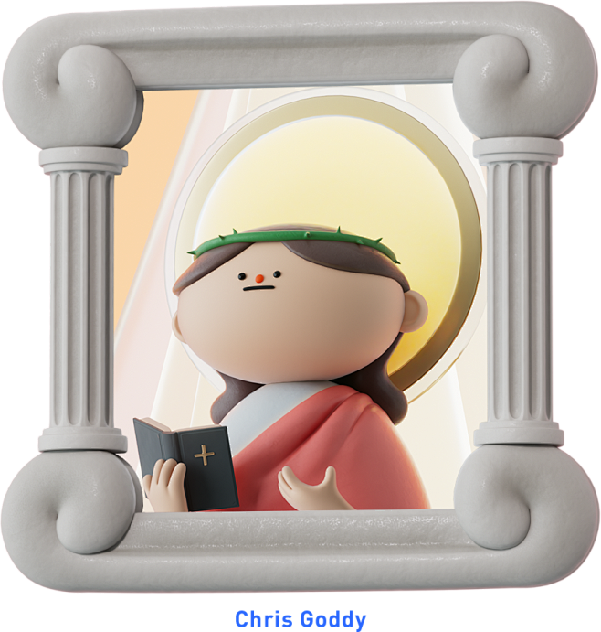 godpod. NFT PFP