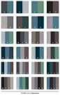 color combinations for graphic design | Classic color schemes, color combinations, color palettes for print ...