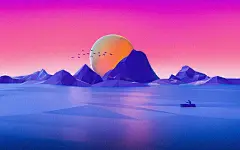 极简主义插画桌面壁纸 第11页-ZOL桌面壁纸