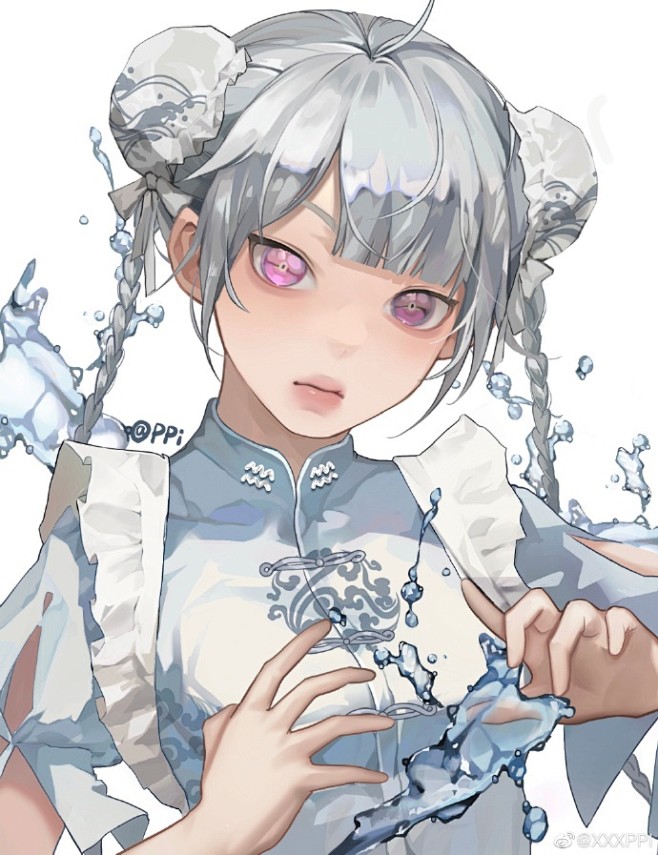 天蝎座♏️水瓶座♒️
#星座##拟人#
...