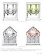 ✿《窗帘设计手册》手绘 (215)