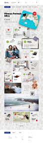 First Matress : Design for online store of mattresses, beds and products for the bedroom.