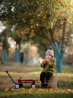 摄影一年摁11w快门，我把儿子拍成了壁纸_1_我的嘉言小宝贝呀_来自小红书网页版