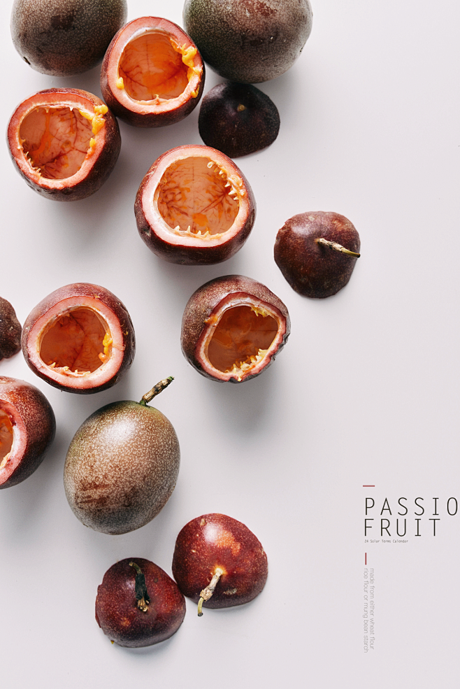 passion fruit : pass...