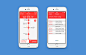 EnsignBus App : A UI concept for EnsignBus, a bus company in the UK. This concept wasn't the final one, but it was the one I liked the most.