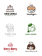 烘焙店LOGO/韩风设计/蛋糕店LOGO