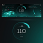 HMI Concept for ultra wide screen on Behance