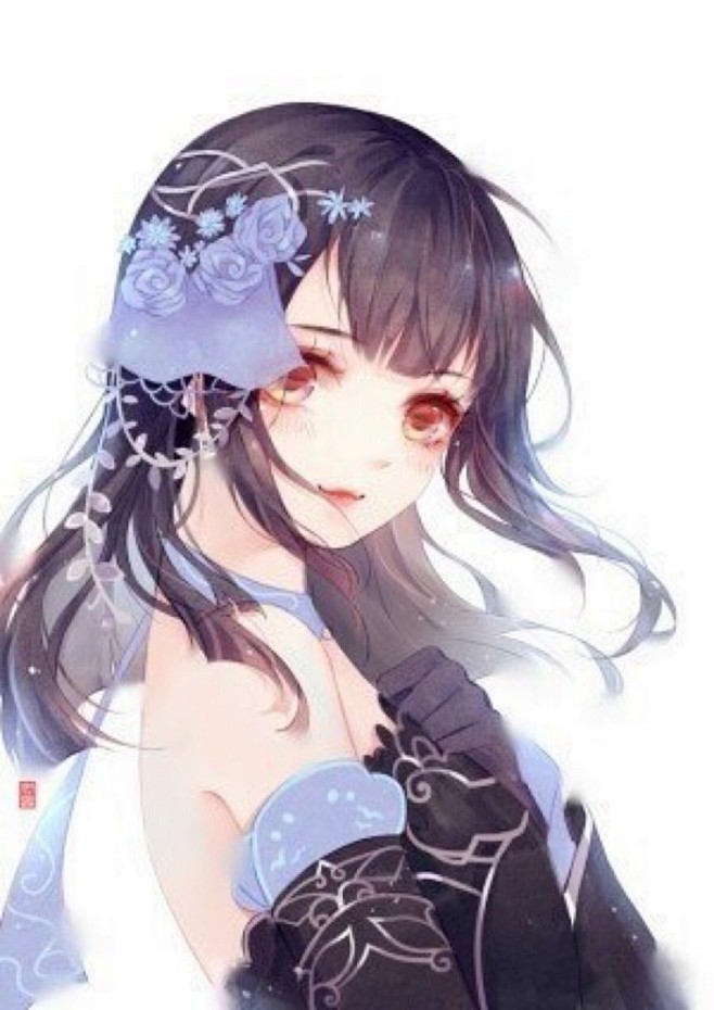 动漫二次元闺蜜女头像 团头 小清新 古风
