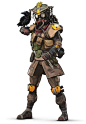 Bloodhound Artwork from Apex Legends