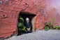 街角的小骷髅，西班牙艺术家Isaac Cordal