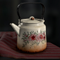 Pot, Dmitriy Bely : A personal project created to practice texturing. I hope you enjoy it!