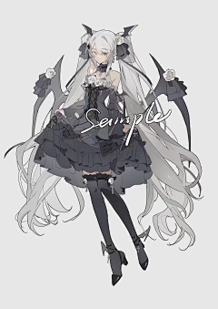 Calxw采集到立绘