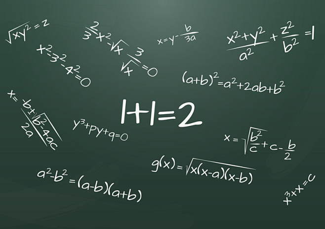 数学方程式背景