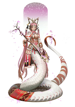 巨魔慕容采集到立绘人设