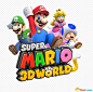 任天堂WiiU《超级马里奥3D世界》发布大量设定图_www.3dmgame.com