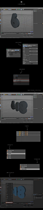 C4D制作气球文字效果 飞特网 C4D包装设计