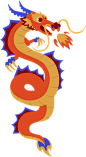 扁平中国牛年春节插画龙
商用自行购买，来源：https://www.canva.cn/icons/search/