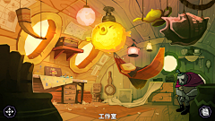 姜··采集到插画场景