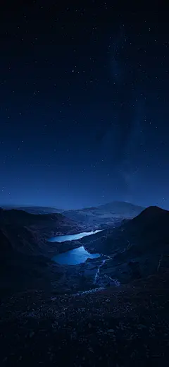 “深色系列”手机高清壁纸 - 小红书