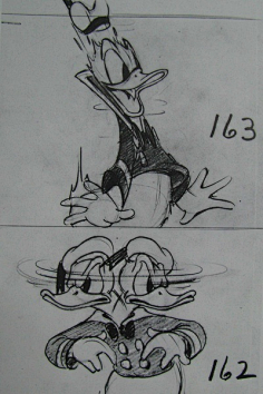 com经典动画动作分解——迪士尼运动规律秘稿 - cg资讯 | 火星网-中国