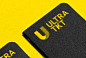 ULTRATKT : ULTRATKT_A new identity for Ultratkt (Ultra Ticket), an American based barcode solution company. The symbol was designed by combining the letter 'U' from Ultratkt with an interpretation of the linear qualities found in barcodes._The majority of
