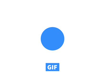 一组设计感很强的扁平化交互动画GIF。丨...