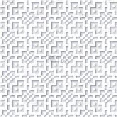 伊斯兰风格。矢量插图。阿拉伯风格的几何线条背景，民族装饰纹理墙纸，横幅，请柬，名片。单色花边
