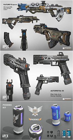 爅靅采集到APEX LEGENDS