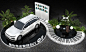 现代 展览 小鹏展示3D模型