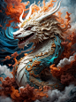 潜龙出渊，一飞冲天