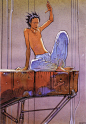 致敬法国漫大师墨比斯（Mœbius）作品集分享下载