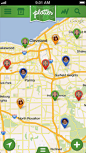 Plotter Social Maps UI 地图 (Map)