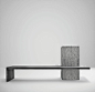 HT114 by HENRYTIMI | Waiting area benches