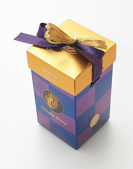 LOTTE糖果礼盒(中国包装设计网-包联...