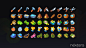 Merge icons