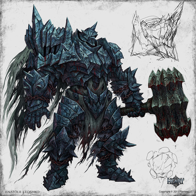 Iron golem, Anatolii...