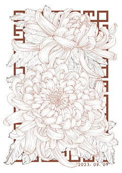syllvia采集到插画@花姑娘