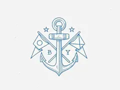 海军插画免抠素材 平面电商 创意素材 png素材