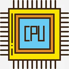 图案卡通手绘AI https://88ICON.com 简单几何 几何拼图 装饰画 CPU 简单线条 标志