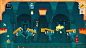 Abraca concept art, Castle level : The definitive concept background of Abraca, for the castle level.