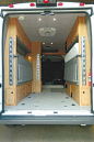 Quicklinks 1 EB Gauchos/Beds 2 EB Mid-Dinettes 3 EB Rear Dinettes 4 EB Couches 5 Dinettes W 6 RB Gauchos 7 Bunk/Platform 8 Captain Seats Page 7 Example • Platform & Bunk Beds Andrew and Julia Gale designed their RB Sprinter to meet their outdoor recre