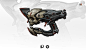 Handgun design