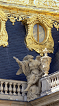 Detail from Versailles roof | Architectural Delights