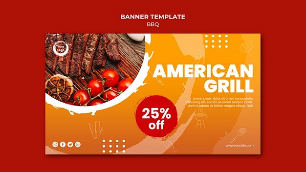 American bbq and gri...