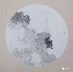 【5A推荐】 黑白的延伸——赵志旺 : 加入我们 姓名：赵志旺 名称：《黑白的延伸9》 材质：宣纸水墨 尺寸：30 ×65 年代：2016年 赵志旺 1977 生于山东菏泽 2006 研究生毕业于天津美院油画系 2006年至今任教于菏泽学院美术系 1998年-2002年天津美术学院油