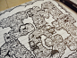 2011-2012 DOODLES Batch 2 : Made Out of Monsters : This is a collection of doodles and letters made out of monsters.